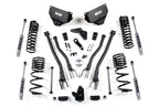 4 Inch Lift Kit w/ 4-Link Ram 2500 14-18 4WD Diesel BDS Suspension