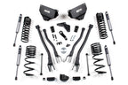 4 Inch Lift Kit w/ 4-Link Ram 2500 14-18 4WD Diesel BDS Suspension