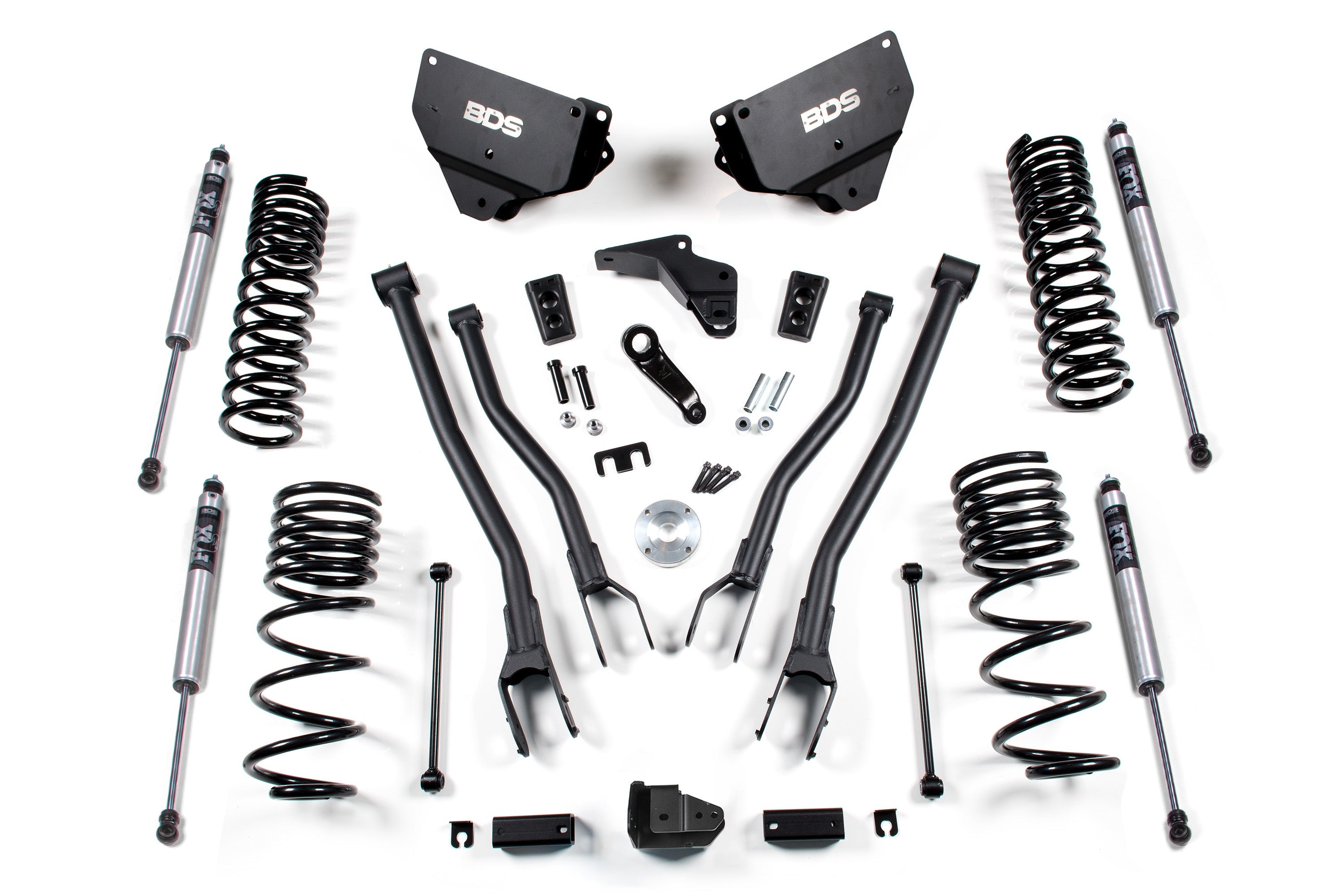 4 Inch Lift Kit w/ 4-Link Ram 2500 14-18 4WD Diesel BDS Suspension