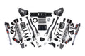 14-18 Ram 2500 4WD 4 Inch 4-Link Suspension Lift Kit, 2.5 Inch Rear, Coil Spring, Diesel - Fox 2.5 Performance Elite Series C/O Front, Fox 2.5 Performance Elite Series Rear BDS Suspension