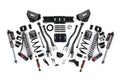 14-18 Ram 2500 4WD 4 Inch 4-Link Suspension Lift Kit, 2.5 Inch Rear, Coil Spring, Diesel - Fox 2.5 Performance Elite Series C/O Front, FOX 2.0 Front Bump, Fox 2.5 Performance Elite Series Rear BDS Suspension