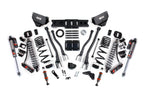 14-18 Ram 2500 4WD 4 Inch 4-Link Suspension Lift Kit, 2.5 Inch Rear, Coil Spring, Diesel - Fox 2.5 Performance Elite Series C/O Front, FOX 2.0 Front Bump, Fox 2.5 Performance Elite Series Rear BDS Suspension