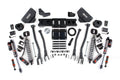 14-18 Ram 2500 4WD 6 Inch 4-Link Suspension Lift Kit, 4.5 Inch Rear, Coil Spring, Diesel - Fox 2.5 Performance Elite Series C/O Front, FOX 2.0 Front Bump, Fox 2.5 Performance Elite Series Rear BDS Suspension
