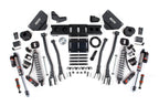 14-18 Ram 2500 4WD 6 Inch 4-Link Suspension Lift Kit, 4.5 Inch Rear, Coil Spring, Diesel - Fox 2.5 Performance Elite Series C/O Front, FOX 2.0 Front Bump, Fox 2.5 Performance Elite Series Rear BDS Suspension