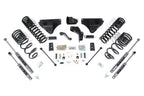 4 Inch Lift Kit Ram 2500 14-18 4WD Gas Rear Lift Coil Springs BDS Suspension