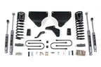 4 Inch Lift Kit Ram 3500 13-18 4WD Gas 3 Inch Block BDS Suspension