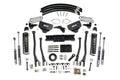 8 Inch Lift Kit w/ 4-Link Ram 3500 13-18 4WD Diesel Rear Lift Leaf Springs 6 Bolt Indexing Ring BDS Suspension