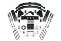 6 Inch Lift Kit Ram 3500 13-18 4WD Diesel Leaf Springs 6 Bolt BDS Suspension