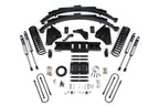6 Inch Lift Kit Ram 3500 13-18 4WD Diesel Leaf Springs 6 Bolt BDS Suspension