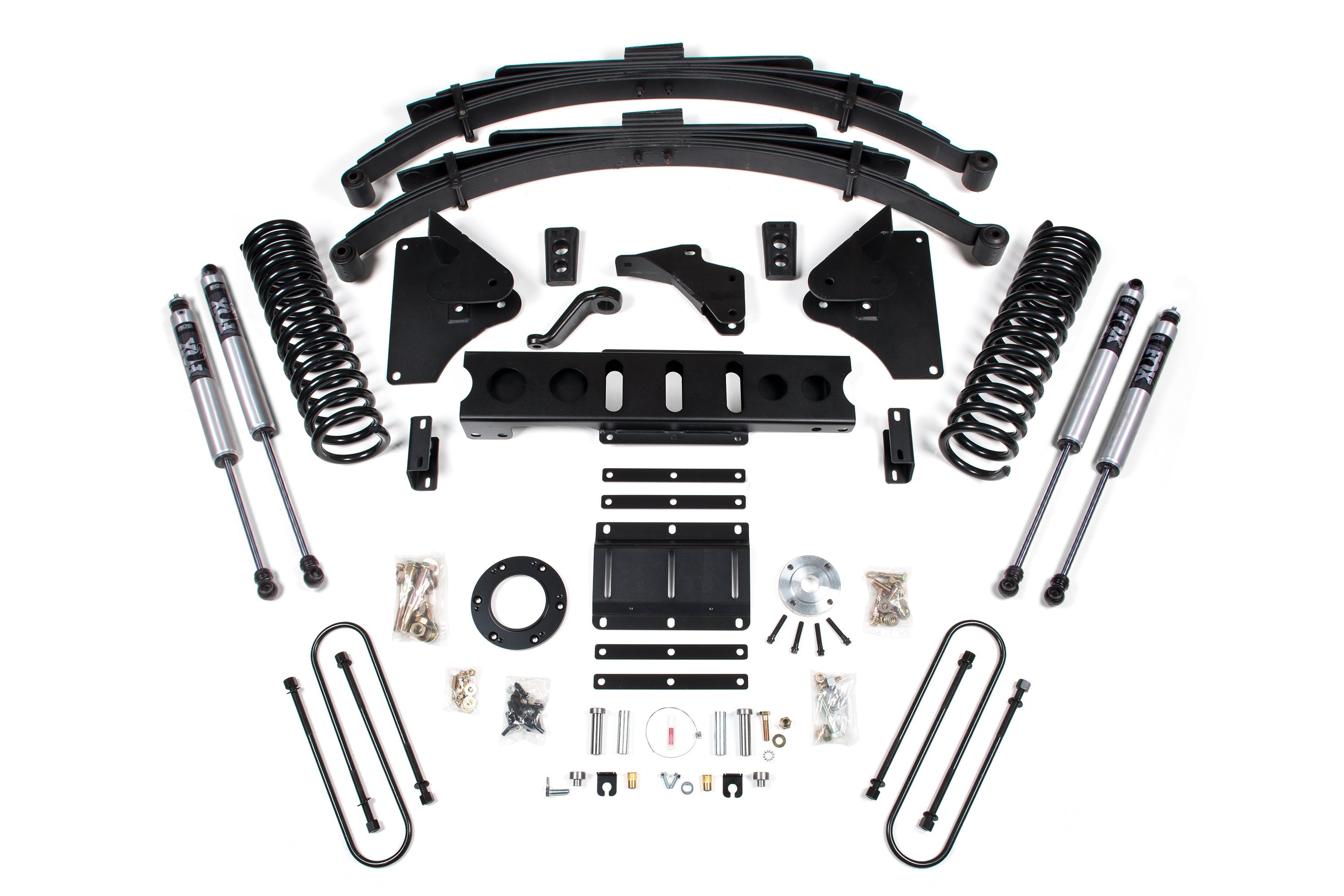 6 Inch Lift Kit Ram 3500 13-18 4WD Diesel Leaf Springs 6 Bolt BDS Suspension