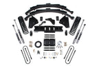 6 Inch Lift Kit Ram 3500 13-18 4WD Diesel Leaf Springs 6 Bolt BDS Suspension