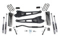 3 Inch Lift Kit w/ Radius Arm Ram 3500 13-18 4WD Diesel BDS Suspension