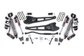 13-18 Ram 3500 4WD 3 Inch Radius Arm Suspension Lift Kit, 2 Inch Rear, Block, Diesel - Fox 2.5 Performance Elite Series C/O Front, Fox 2.5 Performance Elite Series Rear BDS Suspension