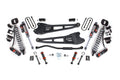 13-18 Ram 3500 4WD 3 Inch Radius Arm Suspension Lift Kit, 2 Inch Rear, Block, Diesel - Fox 2.5 Performance Elite Series C/O Front, FOX 2.0 Front Bump, Fox 2.5 Performance Elite Series Rear BDS Suspension
