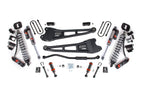 13-18 Ram 3500 4WD 3 Inch Radius Arm Suspension Lift Kit, 2 Inch Rear, Block, Diesel - Fox 2.5 Performance Elite Series C/O Front, FOX 2.0 Front Bump, Fox 2.5 Performance Elite Series Rear BDS Suspension