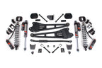 14-18/ 2025-2026 Ram 2500 4WD 3 Inch Radius Arm Suspension Lift Kit, 1.25 Inch Rear, Coil Spacer, Diesel - Fox 2.5 Performance Elite Series C/O Front, Fox 2.5 Performance Elite Series Rear BDS Suspension