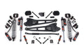 14-18/2025-2026 Ram 2500 4WD 3 Inch Radius Arm Suspension Lift Kit, 1.25 Inch Rear, Coil Spacer, Diesel - Fox 2.5 Performance Elite Series C/O Front, FOX 2.0 Front Bump, Fox 2.5 Performance Elite Series Rear BDS Suspension