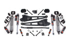 14-18/2025-2026 Ram 2500 4WD 3 Inch Radius Arm Suspension Lift Kit, 1.25 Inch Rear, Coil Spacer, Diesel - Fox 2.5 Performance Elite Series C/O Front, FOX 2.0 Front Bump, Fox 2.5 Performance Elite Series Rear BDS Suspension