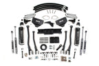 8 Inch Lift Kit w/ 4-Link Ram 3500 13-18 4WD Diesel 5 Inch Block Add A Leaf 6 Bolt Indexing Ring BDS Suspension