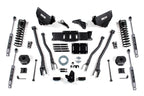 6 Inch Lift Kit w/ 4-Link Ram 2500 w/ Rear Air Ride 14-18 4WD Diesel BDS Suspension