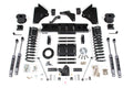 5.5 Inch Lift Kit w/ 4-Link Ram 2500 w/ Rear Air Ride 14-18 4WD Gas BDS Suspension