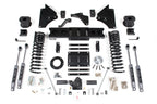 5.5 Inch Lift Kit w/ 4-Link Ram 2500 w/ Rear Air Ride 14-18 4WD Gas BDS Suspension