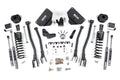 4 Inch Lift Kit w/ 4-Link Ram 2500 w/ Rear Air Ride 14-18 4WD Diesel BDS Suspension