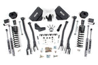 4 Inch Lift Kit w/ 4-Link Ram 2500 w/ Rear Air Ride 14-18 4WD Diesel BDS Suspension