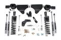 4 Inch Lift Kit Ram 2500 w/ Rear Air Ride 14-18 4WD Gas BDS Suspension