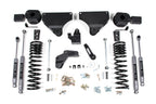 4 Inch Lift Kit Ram 2500 w/ Rear Air Ride 14-18 4WD Gas BDS Suspension