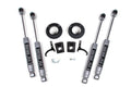 2 Inch Leveling Kit Ram 2500 w/ Rear Air Ride 14-24 4WD BDS Suspension