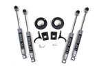 2 Inch Leveling Kit Ram 2500 w/ Rear Air Ride 14-24 4WD BDS Suspension
