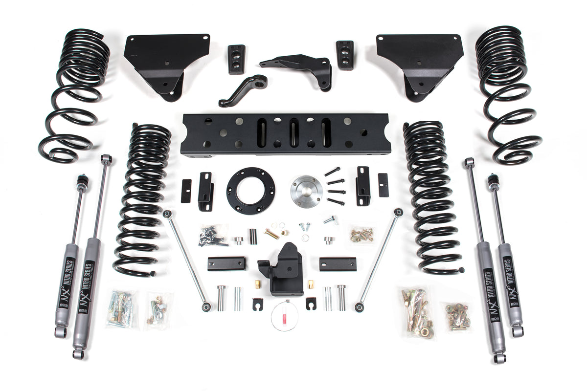4 Inch Lift Kit Ram 2500 Power Wagon 14-18 4WD BDS Suspension