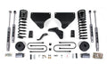 4 Inch Lift Kit Ram 3500 w/ Rear Air Ride 13-18 4WD Diesel BDS Suspension
