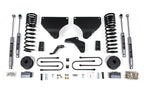 4 Inch Lift Kit Ram 3500 w/ Rear Air Ride 13-18 4WD Diesel BDS Suspension