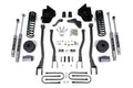 4 Inch Lift Kit w/ 4-Link Ram 3500 w/ Rear Air Ride 13-18 4WD Diesel BDS Suspension