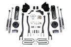 4 Inch Lift Kit w/ 4-Link Ram 3500 w/ Rear Air Ride 13-18 4WD Diesel BDS Suspension