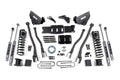 6 Inch Lift Kit w/ 4-Link Ram 3500 w/ Rear Air Ride 13-18 4WD Diesel 8 Bolt Indexing Ring BDS Suspension