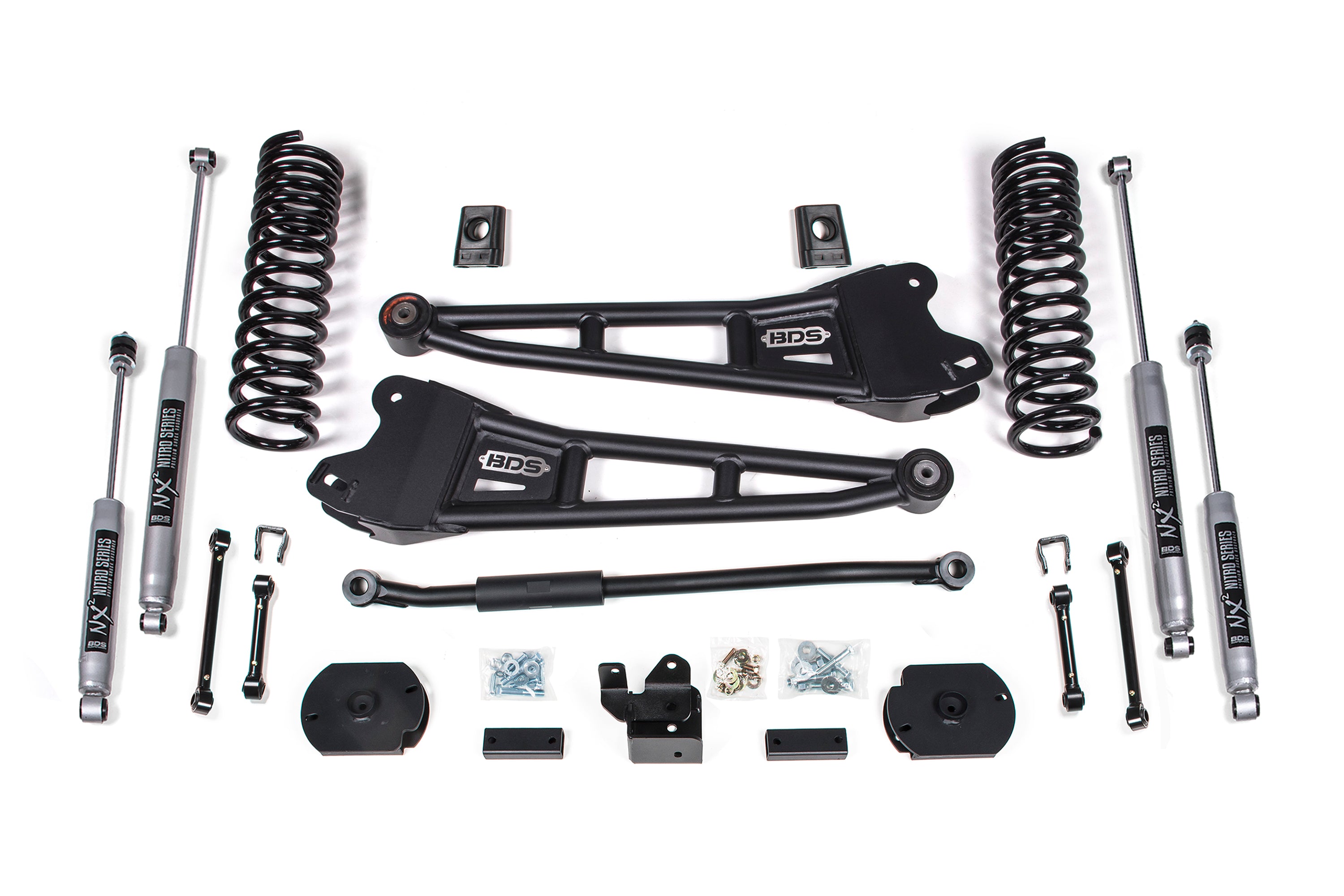 3 Inch Lift Kit w/ Radius Arm Ram 2500 19-24 4WD Diesel BDS Suspension
