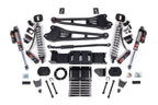 19-25 Ram 2500 4WD 3 Inch Radius Arm Suspension Lift Kit, 1.25 Inch Rear, Coil Spacer, Diesel - Fox 2.5 Performance Elite Series C/O Front, Fox 2.5 Performance Elite Series Rear BDS Suspension