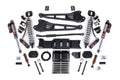 19-24 Ram 2500 4WD 3 Inch Radius Arm Suspension Lift Kit, 1.25 Inch Rear, Coil Spacer, Diesel - Fox 2.5 Performance Elite Series C/O Front, FOX 2.0 Front Bump, Fox 2.5 Performance Elite Series Rear BDS Suspension