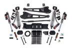19-24 Ram 2500 4WD 3 Inch Radius Arm Suspension Lift Kit, 1.25 Inch Rear, Coil Spacer, Diesel - Fox 2.5 Performance Elite Series C/O Front, FOX 2.0 Front Bump, Fox 2.5 Performance Elite Series Rear BDS Suspension