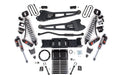 19-25 Ram 3500 4WD 3 Inch Radius Arm Suspension Lift Kit, 2 Inch Rear, Block w/o Overload, 6 Bolt Diesel - Fox 2.5 Performance Elite Series C/O Front, Fox 2.5 Performance Elite Series Rear BDS Suspension