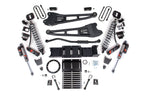 19-25 Ram 3500 4WD 3 Inch Radius Arm Suspension Lift Kit, 2 Inch Rear, Block w/o Overload, 6 Bolt Diesel - Fox 2.5 Performance Elite Series C/O Front, Fox 2.5 Performance Elite Series Rear BDS Suspension