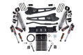 19-24 Ram 3500 4WD 3 Inch Radius Arm Suspension Lift Kit, 2 Inch Rear, Block w/o Overload, 6 Bolt Diesel - Fox 2.5 Performance Elite Series C/O Front, FOX 2.0 Front Bump, Fox 2.5 Performance Elite Series Rear BDS Suspension