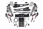 19-24 Ram 3500 4WD 3 Inch Radius Arm Suspension Lift Kit, 2 Inch Rear, Block w/o Overload, 6 Bolt Diesel - Fox 2.5 Performance Elite Series C/O Front, FOX 2.0 Front Bump, Fox 2.5 Performance Elite Series Rear BDS Suspension