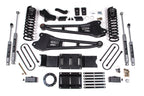 4 Inch Lift Kit w/ Radius Arm 3 Inch Rear Block Ram 3500 19-24 4WD Diesel Without Factory Rear Overload Leaf 8 Bolt BDS Suspension
