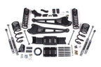 4 Inch Lift Kit w/ Radius Arm Ram 2500 19-24 4WD Diesel BDS Suspension