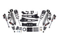 19-24 Ram 2500 4WD 4 Inch Radius Arm Suspension Lift Kit, 2.5 Inch Rear, Coil Spring, Diesel - Fox 2.5 Performance Elite Series C/O Front, Fox 2.5 Performance Elite Series Rear BDS Suspension
