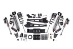 19-24 Ram 2500 4WD 4 Inch Radius Arm Suspension Lift Kit, 2.5 Inch Rear, Coil Spring, Diesel - Fox 2.5 Performance Elite Series C/O Front, Fox 2.5 Performance Elite Series Rear BDS Suspension